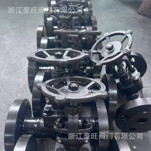 锻钢闸阀截止阀碳钢材质J41H-1500LBC