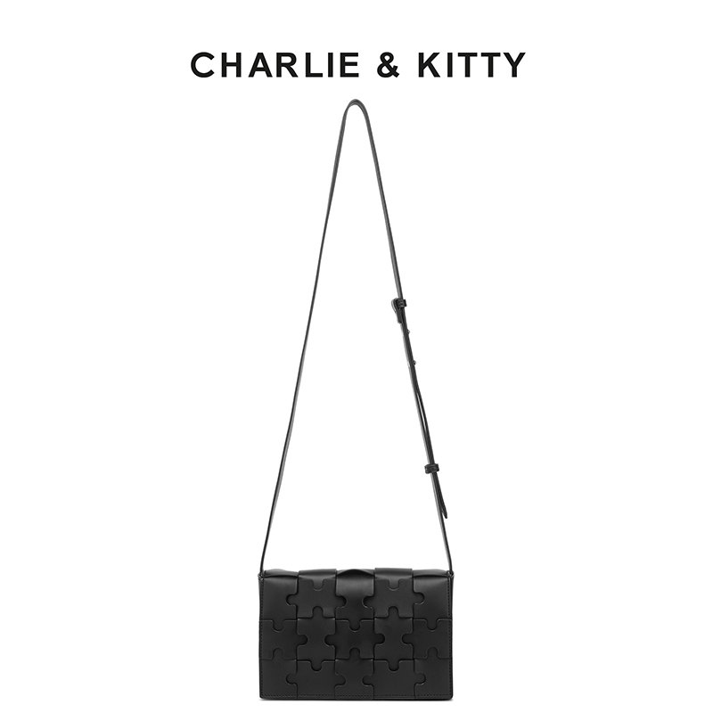 【赵露思同款】CHARLIE&KITTY轻奢小众高级感包包2026新款小方包