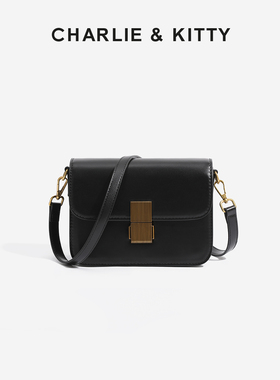 【赵露思同款】CHARLIE&KITTY轻奢小众高级感包包2025新款斜挎包