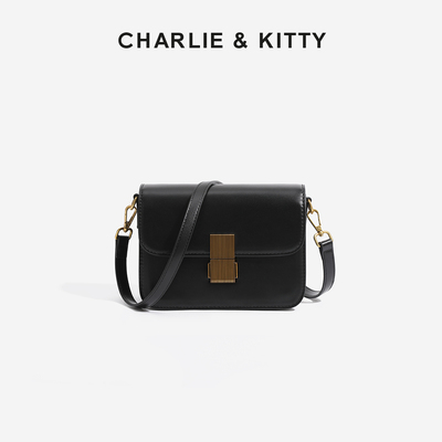 【赵露思同款】CHARLIE&KITTY轻奢小众高级感包包2025新款斜挎包