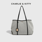 CHARLIE&KITTY轻奢小众高级感包包2025新款 赵露思同款 托特包