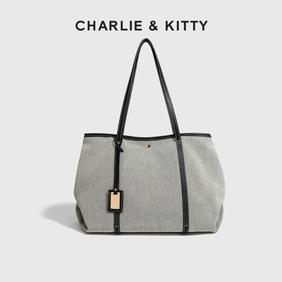 【赵露思同款】CHARLIE&KITTY轻奢小众高级感包包2025新款托特包