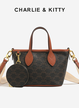 【赵露思同款】CHARLIE&KITTY轻奢小众高级感包包2025新款手提包