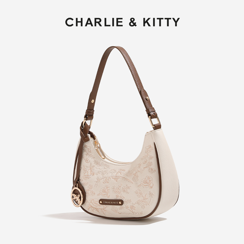 【赵露思同款】CHARLIE&KITTY轻奢小众高级感包包2025新款腋下包