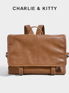 【赵露思同款】CHARLIE&KITTY轻奢小众高级感包包2025新款双肩包