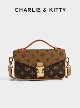 【赵露思同款】CHARLIE&KITTY轻奢小众高级感包包2025新款斜挎包