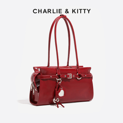 【赵露思同款】CHARLIE&KITTY轻奢小众高级感包包2026新款单肩包