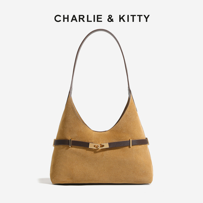 【赵露思同款】CHARLIE&KITTY包包女式2025新款轻奢小众腋下包女