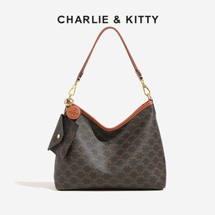 【赵露思同款】CHARLIE&KITTY轻奢小众高级感包包2025新款单肩包