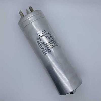 全新法拉 C66H2207J302700 200UF 500V 85*200 单相直流滤波电容