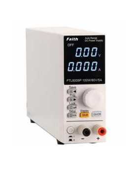 费思泰克F T L P系列FTL8005P/8008P 宽范围可编程便携式直流电源