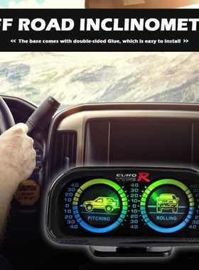 Compass Balance Level Slope Meter with Green Backlight