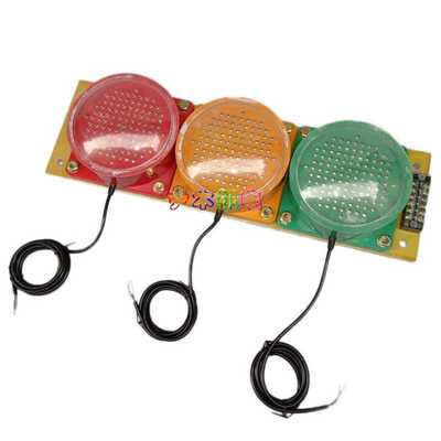 厂家供应ABC-HCX-50滑线指示灯天车电源指示灯红黄绿三色滑触线指