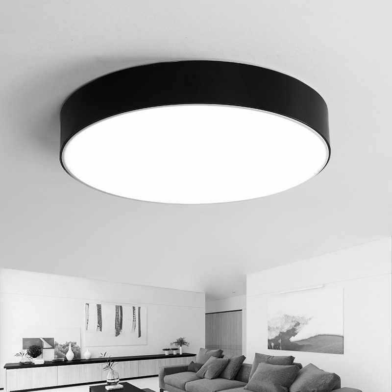 厂家直销圆形房间灯现代简约LED吸顶灯餐厅卧室走廊阳台灯具灯饰