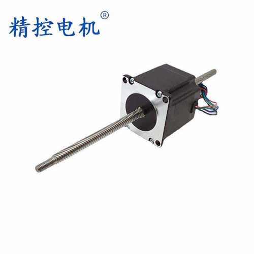 57BYGH直线螺杆贯通式步进电机导轨气缸运动外部驱动式NEMA23电机