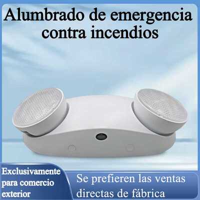 Luces de emergencia contra incendios del sudeste asiático