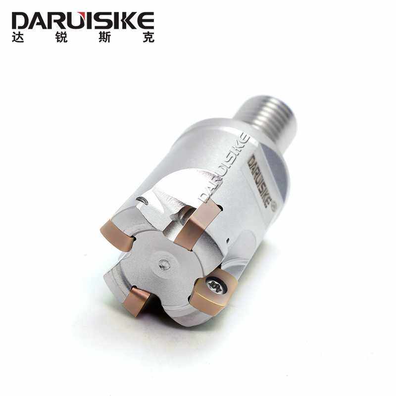 分体式ASR16/17/20/25/26锁牙式铣刀头数控抗震刀杆1135螺纹刀头