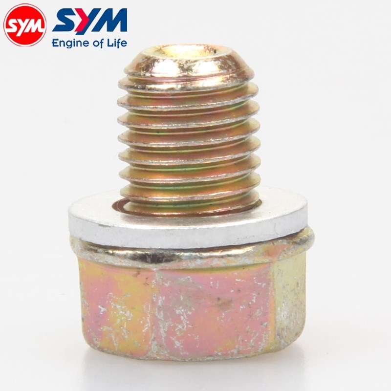 适用于 三阳 飞度3/4/5 小钢侠/炮 凤凰 巡弋 悍将 听你 机油螺丝