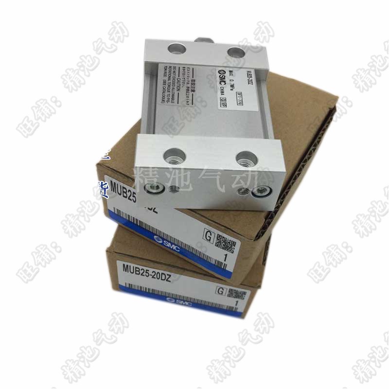 SMC型MUB MDUB63-100/125/150/175/200/250/300DZ/DMZ平板式气缸