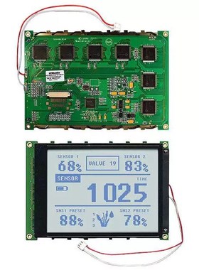 NHD-320240WG-BXTGH-VZ#-3VR SK-GEN4-28D-CLB 替代屏