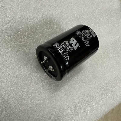 CD297 250V2200UF 35x50 铝电解电容器 200v现货供应 chenfacap