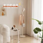 奶架风爆款 不占地玄关门家用KHW简约衣 岩板衣帽挂口衣油架落地款