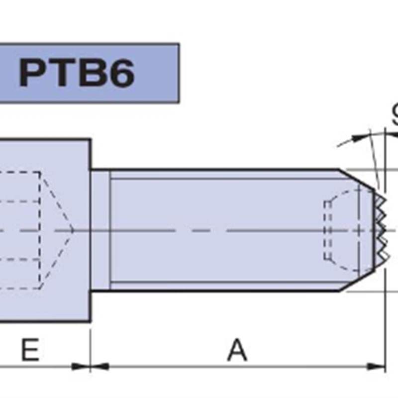 现货PTB6-3706 齿形动向钢珠定位螺杆PTB6-4816/4916/5016/5116