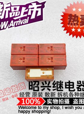 散新RTS3T024进口16A/250VAC 泰科RTS3T024 24VDC继电器