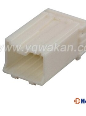 MG620403  汽车8孔白色接插件 8P汽车连接器含端子 DJZ7081Y-2-11