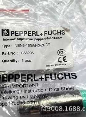 NBN8-18GM40-Z0-V1倍加福电感式传感器 货号088205全新原装现货