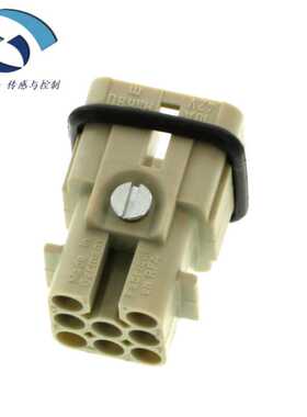 09360083101 HARTING连接器 重载连接器插件 8 位压接