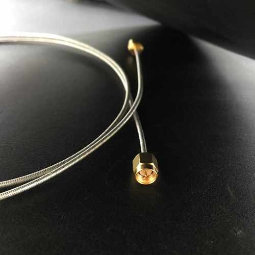 RG-405/U半柔性射频同轴电缆1671A型SMA-JB2成品跳线1米电缆组件