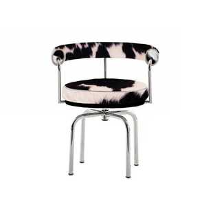 图南设计师可旋转休闲接待椅Siege Tournant LC7 swivel chair