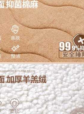 forestlife电热毯双人双控调温家用单人学生宿舍电褥子双面加大