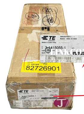 原装TE 3-1415055-1 单稳态、直流继电器SR4D4024 强制导向