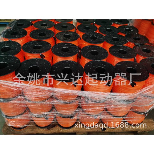 供应各种规格打草线打草绳  5LB trimmer line 通用