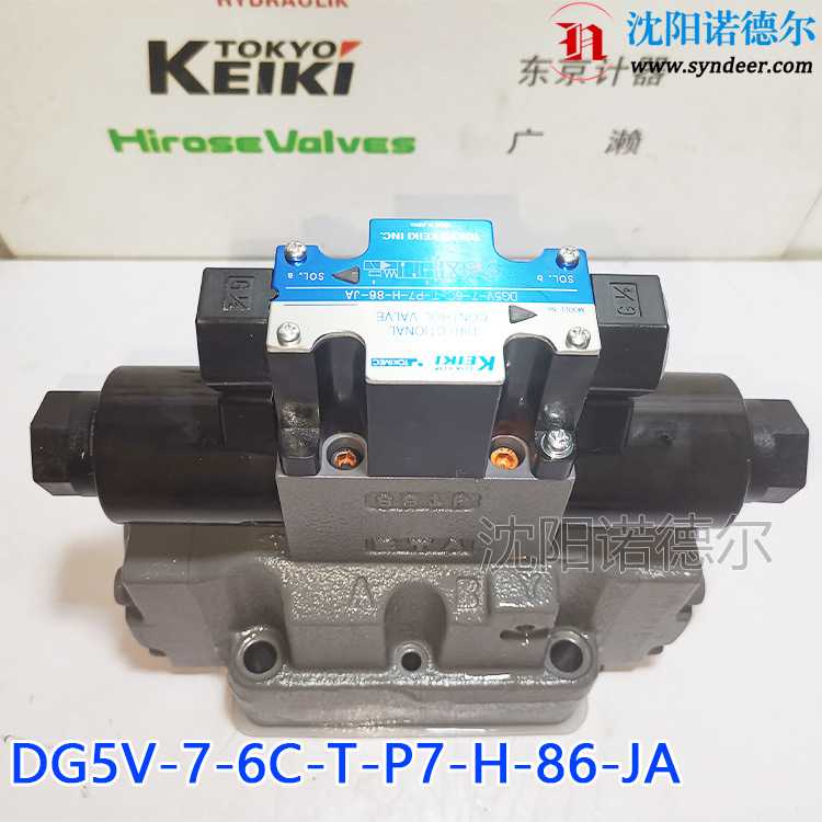 TOKYO KEIKI DG5V-7-3C-T-P2-T-84-JA升级DG5V-7-3C-T-P2-T-86-JA