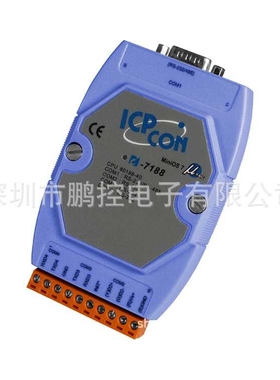 I-7188/512 泓格嵌入式控制器，四串口，MINIOS7操作系统