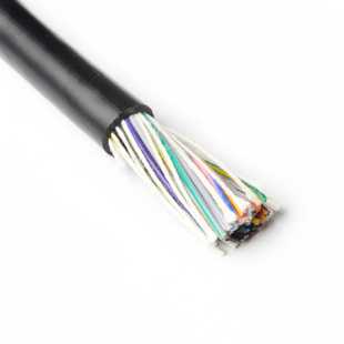 20A 4C耐弯折1000W万次护套软线连机器线 24A 高柔拖链线2464