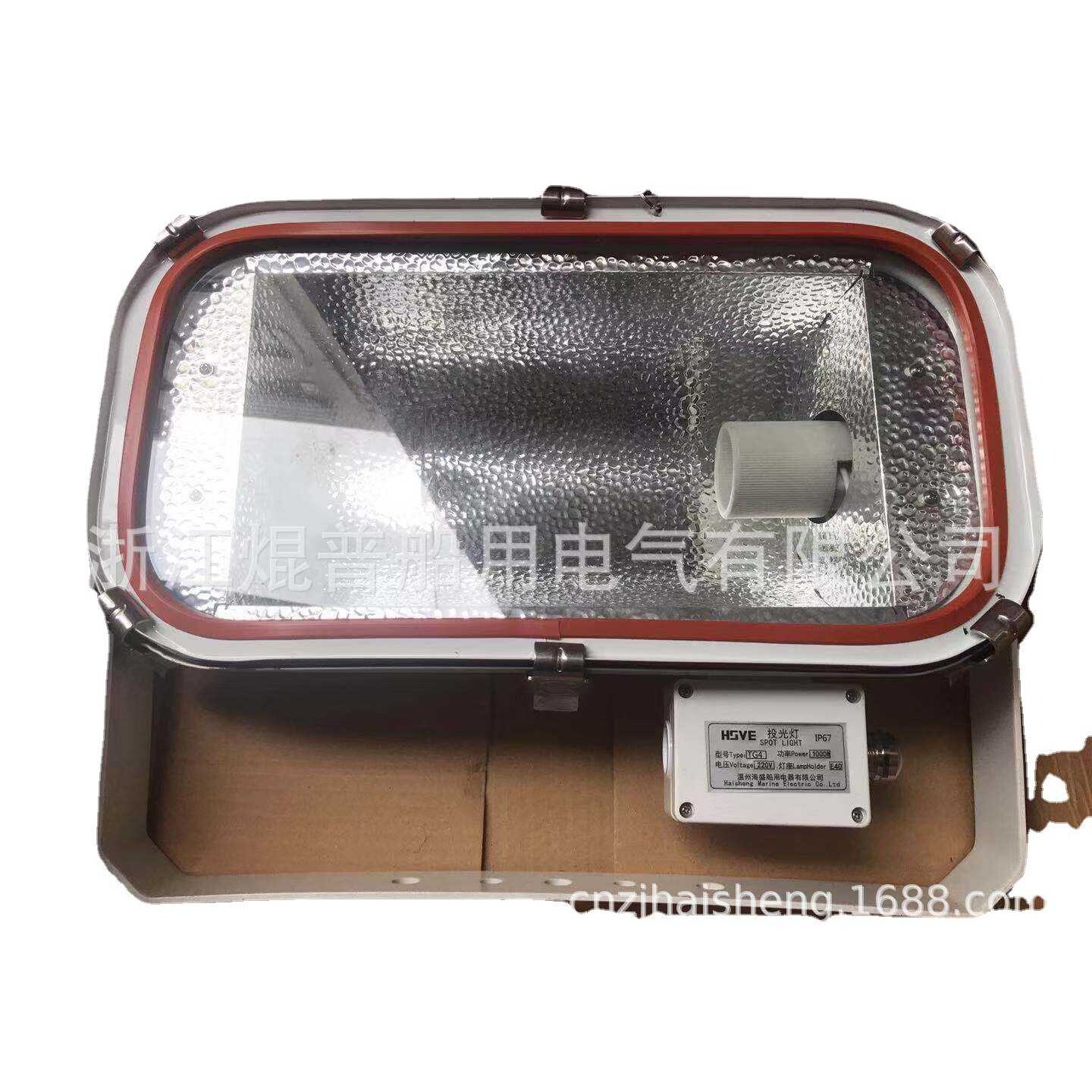 船用防水投光灯TG69A-N1000 TG69A-N250 照明灯具400W钠灯投光灯