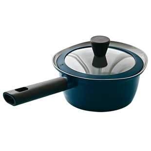 韩国进口不粘锅奶锅ROICHEN家用早餐锅宝宝辅食一人餐拉面锅汤锅