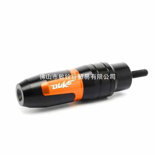 适用KTM DUKE 250 DUKE 390 17-19年 改装排气管防摔胶防摔球保护