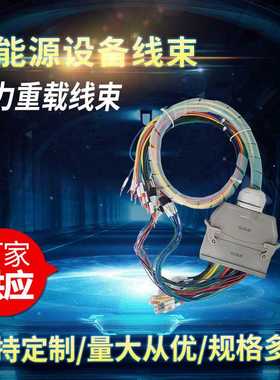 南京厂家供应16芯矩形航插 TTU重载连接器融合终端强电线束