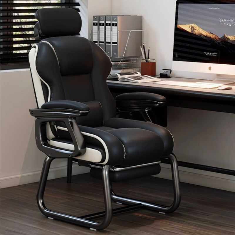 家用弓形腿电脑椅舒适久坐可躺办公椅子家用卧室书房书桌靠背椅子,3C数码配件,摄像机配件,淘宝优惠券,粉丝福利购,淘宝优惠卷