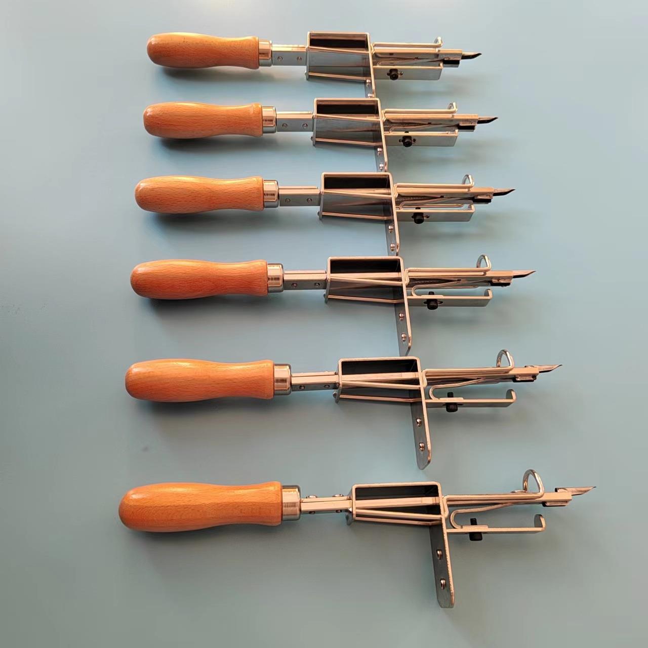 手推圈绒针手动地毯簇绒枪手动编织枪地毯枪地毯针手动织枪