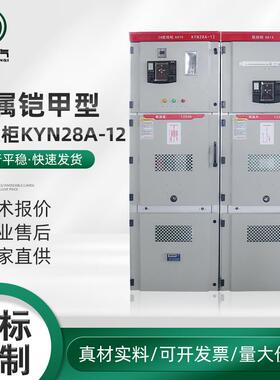 中置柜KYN28A-12封闭开关设备中置式进出线柜开关柜隔离
