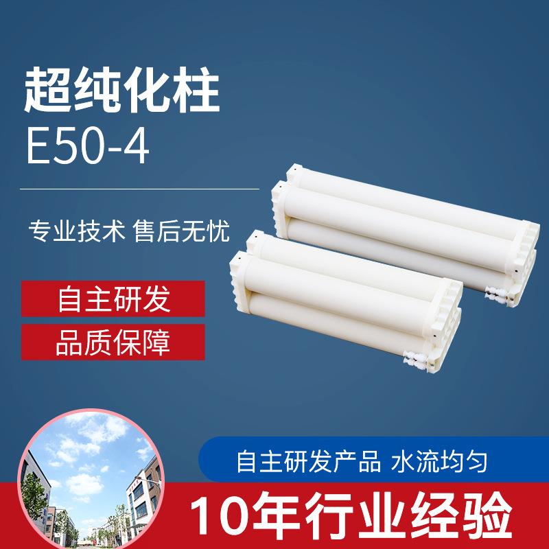 E50-4纯化柱厂家现货销售离子交换柱树脂柱纯水机用纯化柱