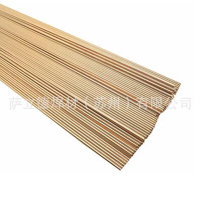 厂家直销S221/SCu6810A铜合金氩弧直根锡黄铜焊丝1.2/1.6