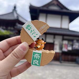 日本奈良小鹿树脂冰箱贴