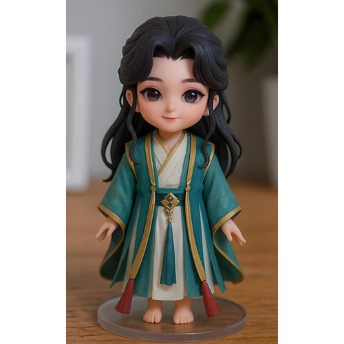 凡人修仙传韩立结婴摆件